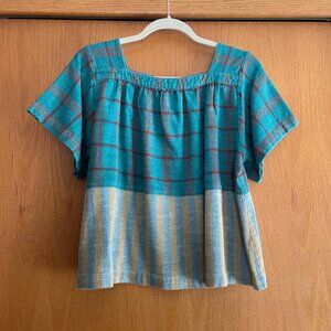 Ace & Jig Vista Top in Seine sz S